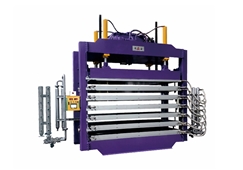 EVA二次高发泡成型机